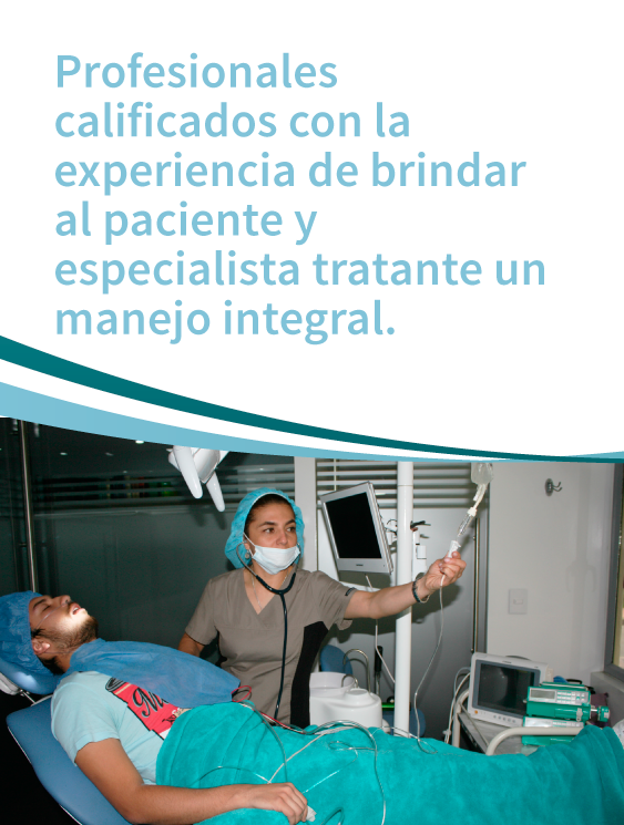 Sedacion anestesia en Bogota odontologia cirugia vascular