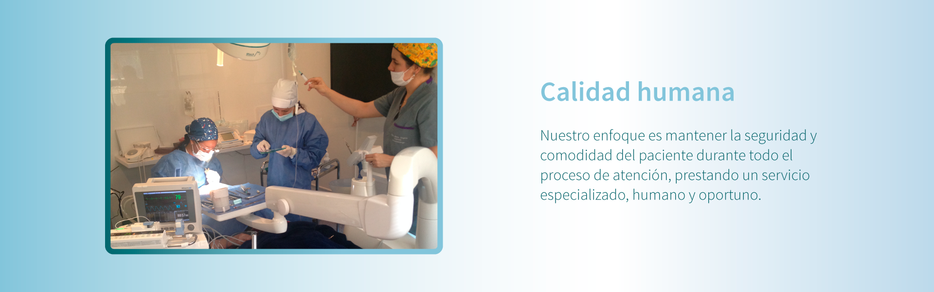 Anestesia sedacion bogota