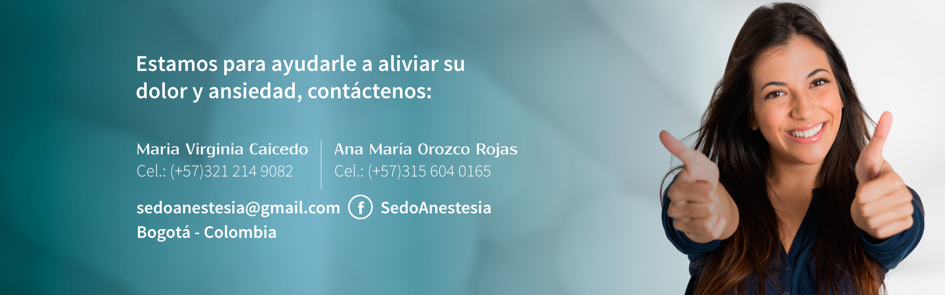 Sedacion anestesia en Bogota gastroenterologia urologia medicina estetica