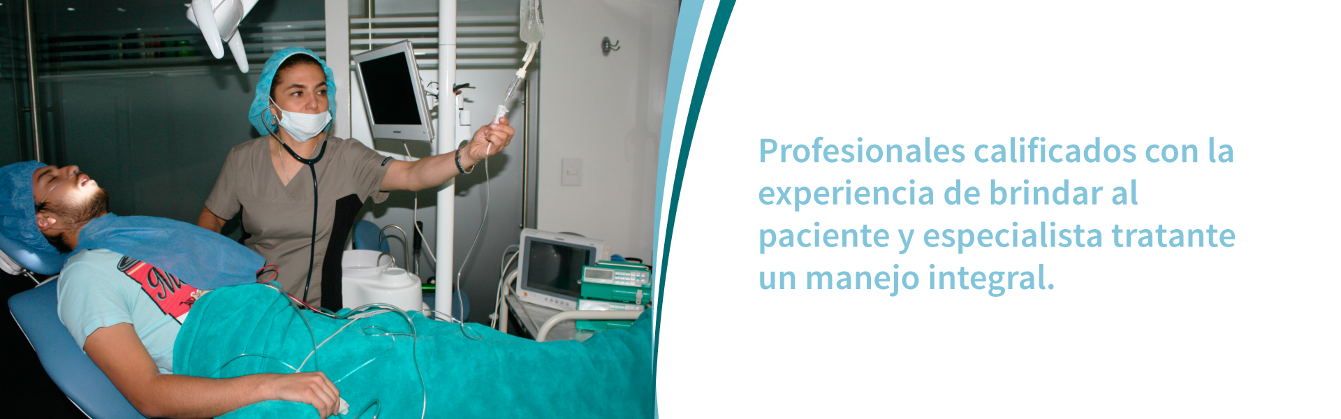 Anestesia sedacion bogota para no sentir dolor