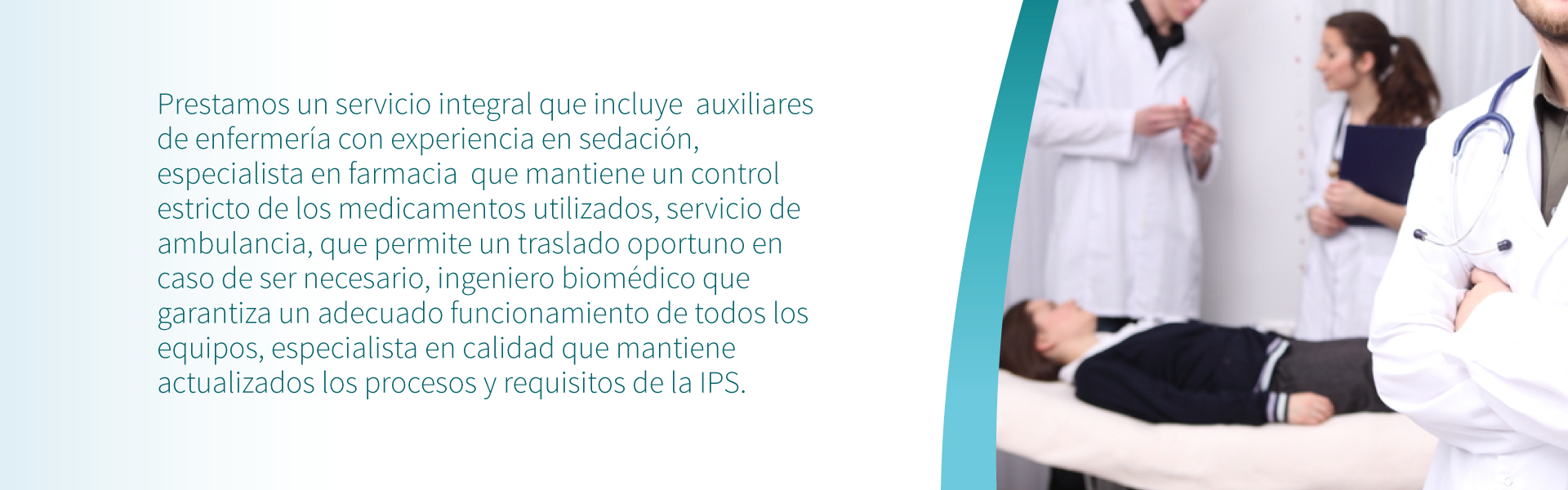 Sedacion Bogota para no sentir dolor