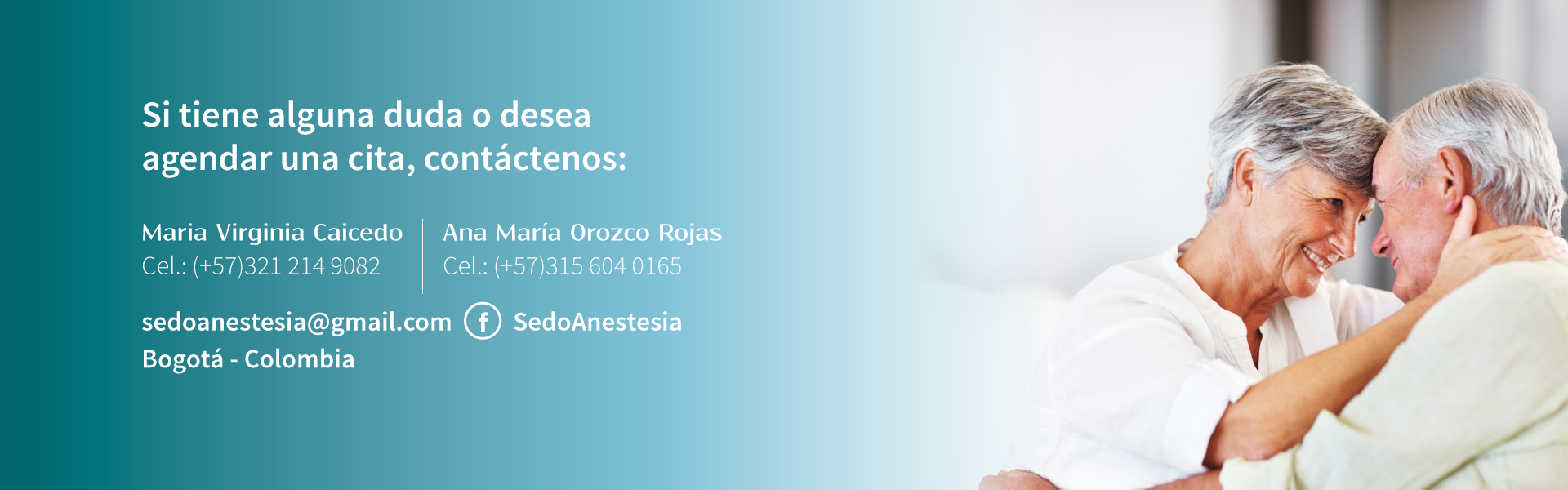 Sedacion anestesia en Bogota